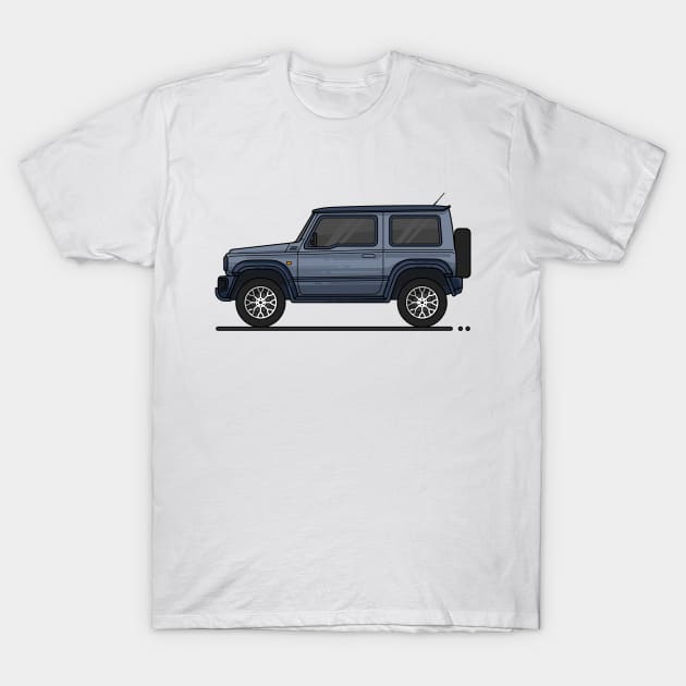 4x4 adventure T-Shirt by garistipis